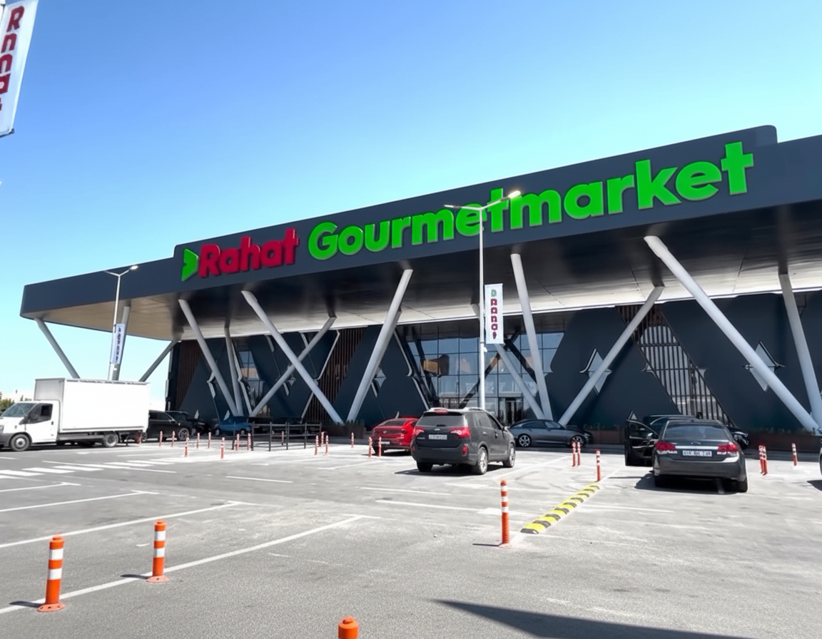 Rahat Gourmet Market - Rahat Gourmet Market, Bakı