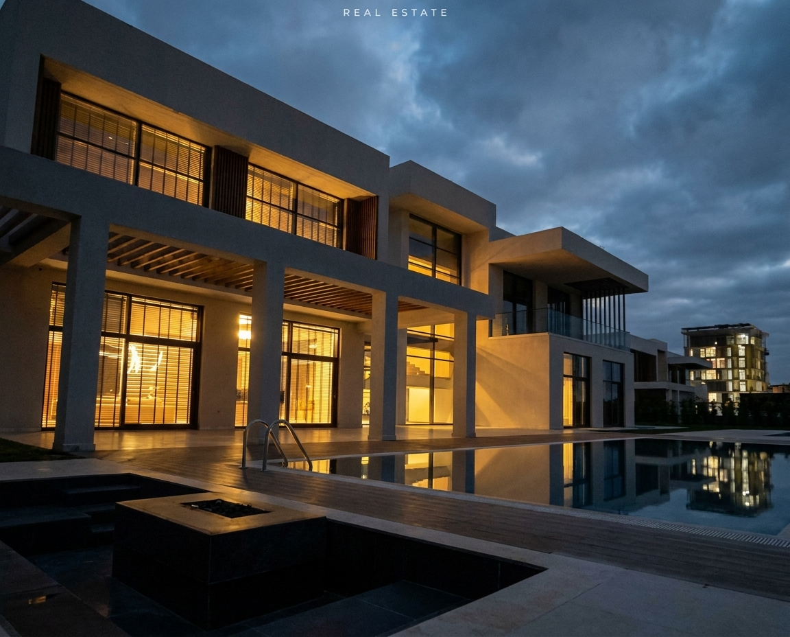 Seabreeze - Müasir Dizaynda Villa Layihəmiz - Seabreeze, Baku